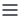 Hamburger menu icon