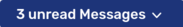 Unread messages hint