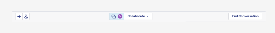 Controls common to all conversation types