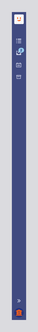 The Agent Desk sidebar