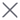 Cross button icon