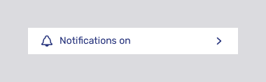 Notifications not paused