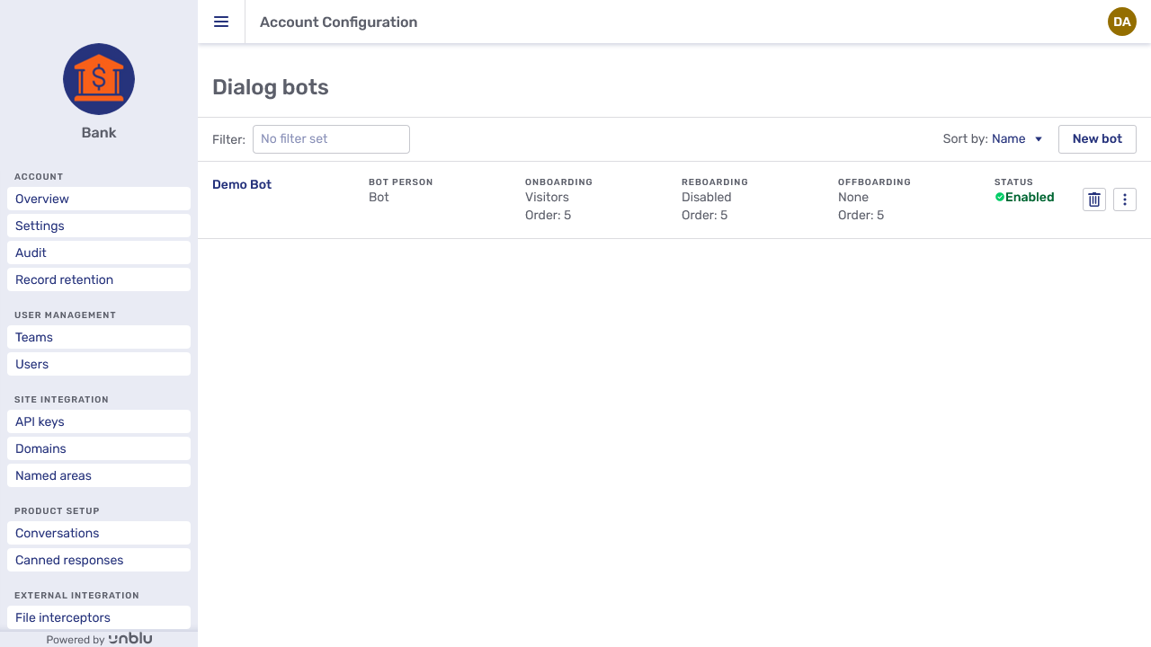 Bots overview