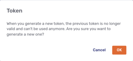 Generate token