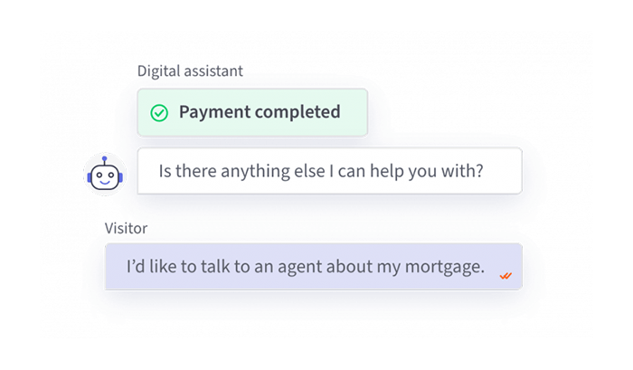 Chatbot and LiveChat for Financial Services