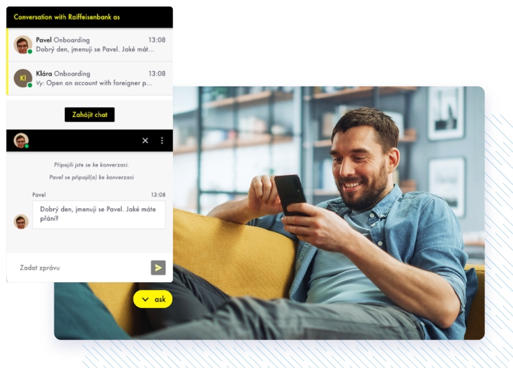 Unblu Live Chat to Boost Digital Sales - Raiffeisenbank